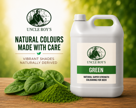 Brewers Natural Green Colour - uncleroys.co.uk